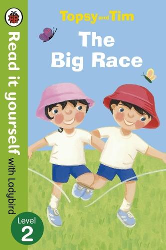 Topsy and Tim: The Big Race - Read it yourself with Ladybird: Level 2  by Jean Adamson at Abbey's Bookshop, 