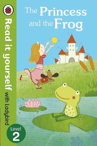 The Princess and the Frog - Read it yourself with Ladybird: Level 2  by Ladybird at Abbey's Bookshop, 