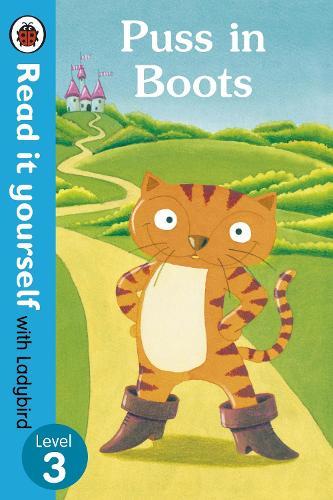 Puss in Boots - Read it yourself with Ladybird: Level 3  by Ladybird at Abbey's Bookshop, 