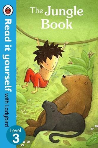 The Jungle Book - Read it yourself with Ladybird: Level 3  by Ladybird at Abbey's Bookshop, 