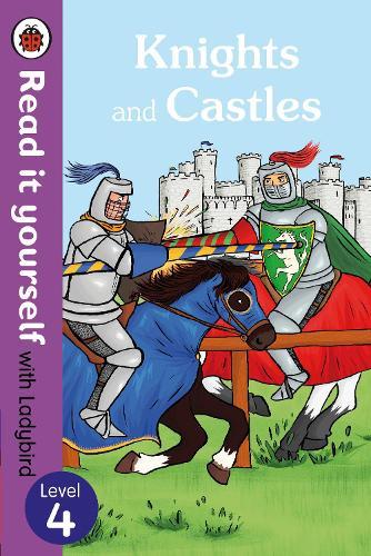 Knights and Castles - Read it yourself with Ladybird: Level 4 (non-fiction)  by Ladybird at Abbey's Bookshop, 