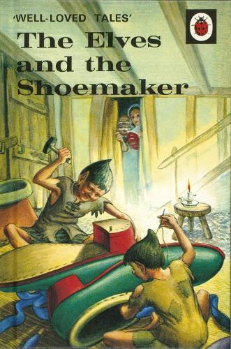 Well-Loved Tales: The Elves and the Shoemaker  by Vera Southgate at Abbey's Bookshop, 
