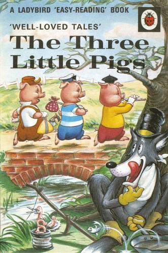 Well-loved Tales: The Three Little Pigs  by Vera Southgate at Abbey's Bookshop, 