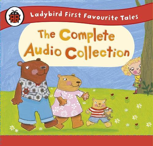 Ladybird First Favourite Tales: The Complete Audio Collection  by Ladybird at Abbey's Bookshop, 