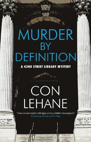 Murder by Definition  by Con Lehane at Abbey's Bookshop, 