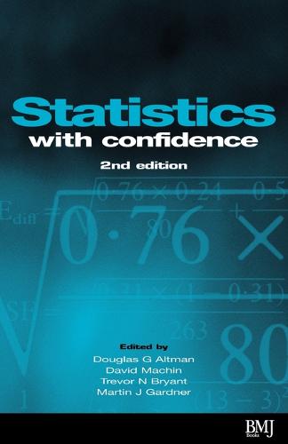 Statistics with Confidence 2e  by DG Altman at Abbey's Bookshop, 