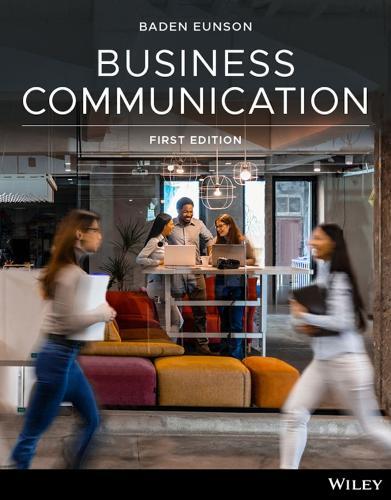 Business Communication, Australia and New Zealand  by Baden Eunson at Abbey's Bookshop, 