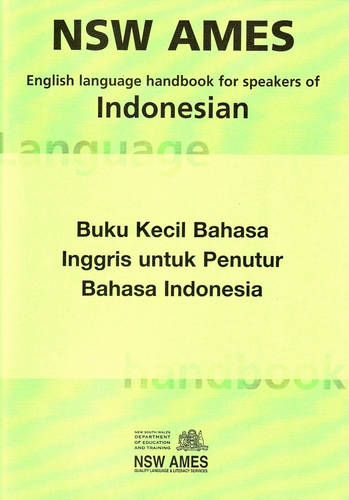 English Language Handbook for Speakers of Indonesian Book Only New Edition  by Joe Brassil at Abbey's Bookshop, 