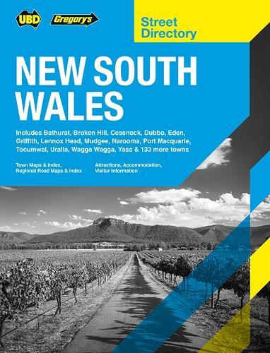 New South Wales Street Directory 20th ed  by UBD Gregory's at Abbey's Bookshop, 