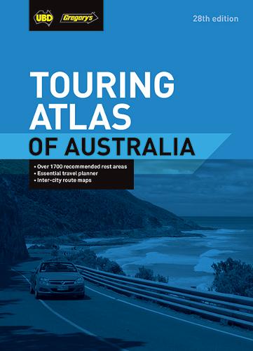 Gregory S Road Atlas Of Australia Touring Atlas Of Australia 28Th Ed By Ubd Gregory's At Abbey's Bookshop |  9780731931576 | Paperback