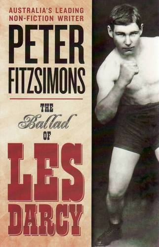 The Ballad of Les Darcy  by Peter FitzSimons at Abbey's Bookshop, 