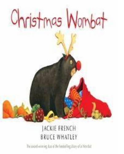 Christmas Wombat  by Jackie French at Abbey's Bookshop, 