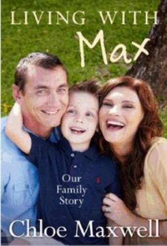 Living with Max  by Chloe Maxwell at Abbey's Bookshop, 
