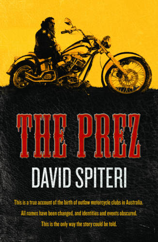 The Prez  by David Spiteri at Abbey's Bookshop, 