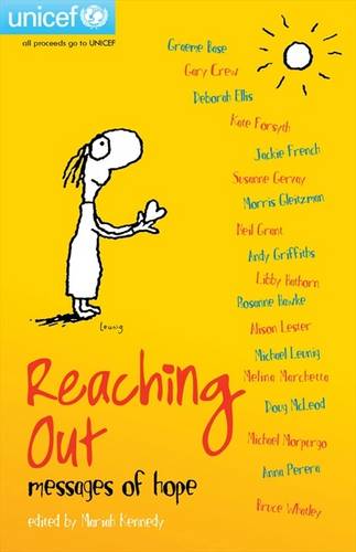 Reaching Out Messages of Hope  by UNICEF at Abbey's Bookshop, 