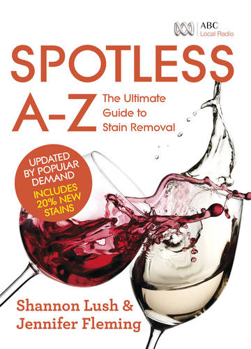 Spotless A-Z  by Shannon Lush at Abbey's Bookshop, 