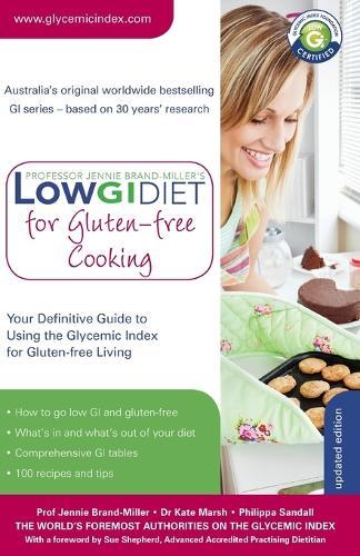 Low GI Diet for Gluten-free Cooking  by Philippa Sandall at Abbey's Bookshop, 