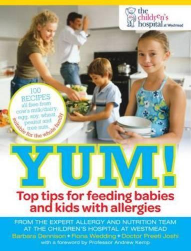 Yum!: Top tips for feeding babies and kids with allergies