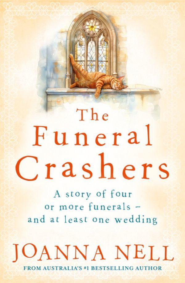 The Funeral Crashers  by Joanna Nell at Abbey's Bookshop, 