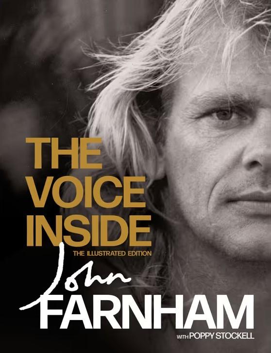 The Voice Inside: The Illustrated Edition  by John Farnham at Abbey's Bookshop, 