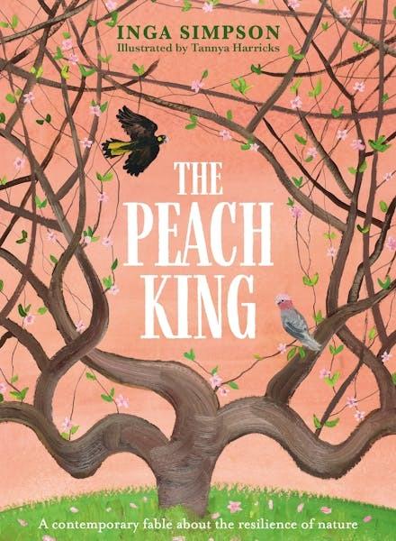 The Peach King  by Inga Simpson at Abbey's Bookshop, 