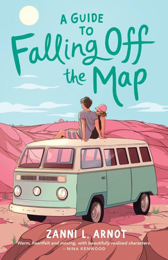 A Guide to Falling Off the Map  by Zanni L Arnot at Abbey's Bookshop, 