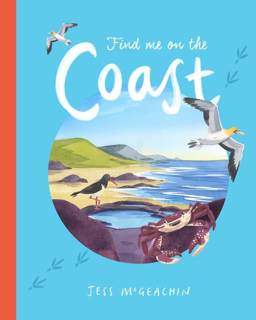 Find Me on the Coast  by Jess McGeachin at Abbey's Bookshop, 