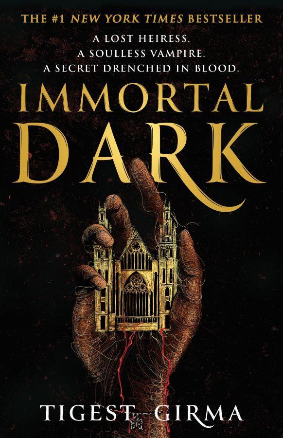Immortal Dark (#1 Immortal Dark)  by Tigest Girma at Abbey's Bookshop, 
