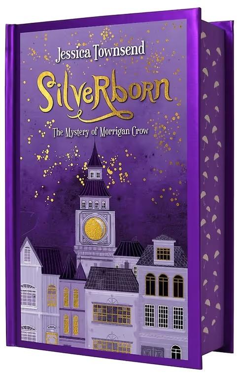 Silverborn: The Mystery of Morrigan Crow: Nevermoor 4  by Jessica Townsend at Abbey's Bookshop, 