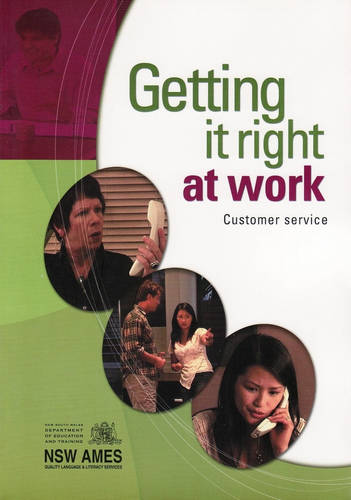 Getting it Right at Work Pack: Customer Service