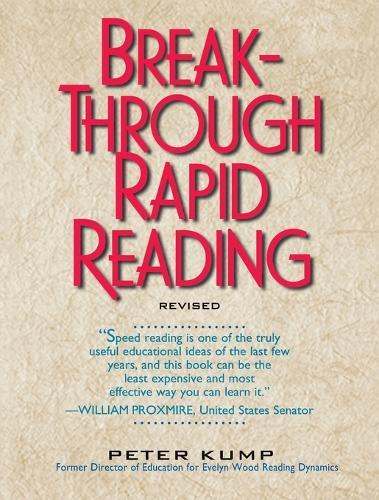 Breakthrough Rapid Reading  by Peter Kump at Abbey's Bookshop, 