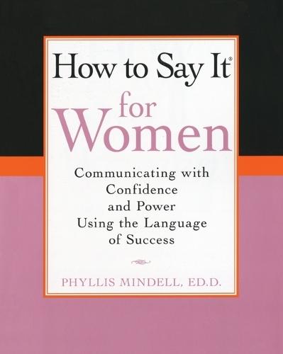 A Womens Guide to the Language of Sucess  by Mindell at Abbey's Bookshop, 