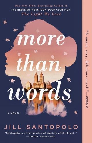 More Than Words  by Jill Santopolo at Abbey's Bookshop, 