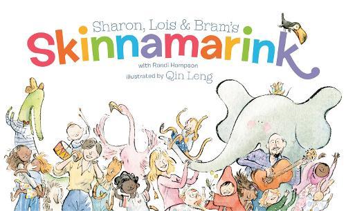 Sharon, Lois and Bram's Skinnamarink  by Sharon Hampson at Abbey's Bookshop, 