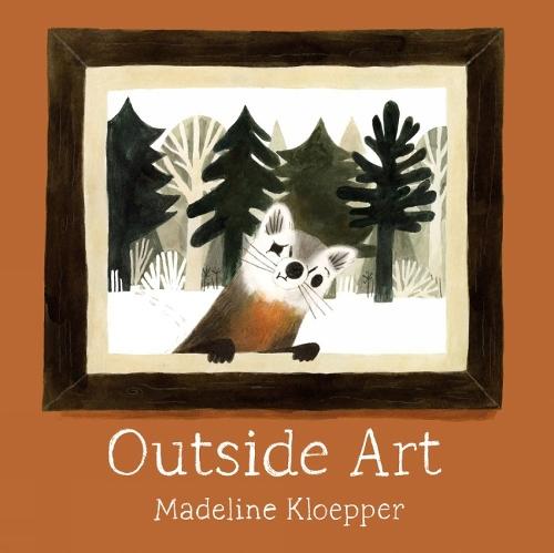 Outside Art  by Madeline Kloepper at Abbey's Bookshop, 