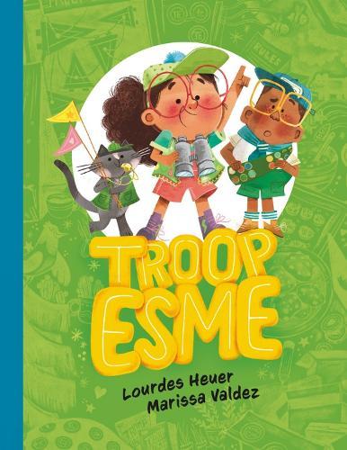 Troop Esme  by Lourdes Heuer at Abbey's Bookshop, 