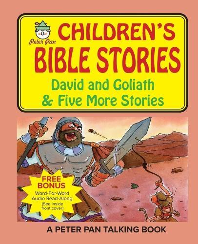 Peter Pan Bilbe Stories-David and Goliath and Five More Stories  by Stanley Silverstein at Abbey's Bookshop, 