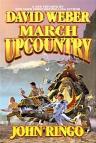 March Upcountry (#1 Empire of Man)  by David Weber at Abbey's Bookshop, 
