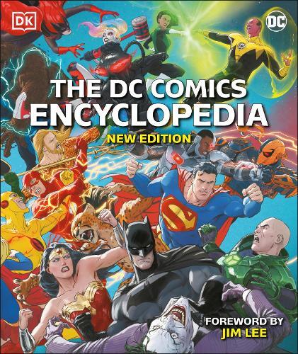 DC Comics Encyclopedia 2021 Edition (GN)