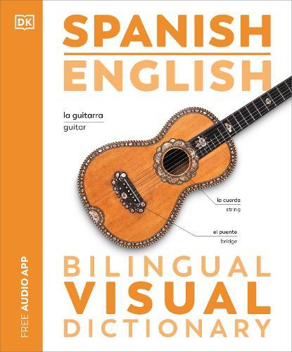 Spanish English Bilingual Visual Dictionary  by DK at Abbey's Bookshop, 