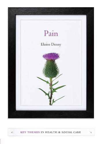 Pain: A Sociological Introduction  by Elaine Denny (University of Central England in Birmingham) at Abbey's Bookshop, 