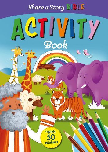 Share a Story Bible Activity Book  by Deborah Lock at Abbey's Bookshop, 