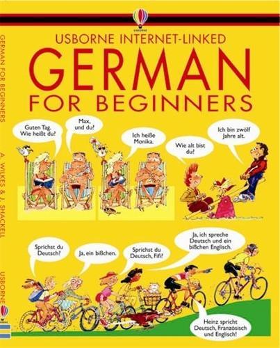 German for Beginners  by Angela Wilkes at Abbey's Bookshop, 