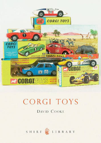 Corgi Toys  by David Cooke at Abbey's Bookshop, 