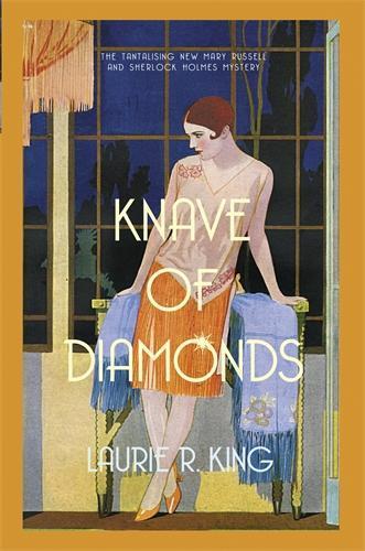 Knave of Diamonds: The enticing mystery for Sherlock Holmes fans  by Laurie R. King at Abbey's Bookshop, 