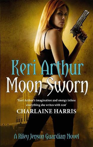 Moon Sworn (#9 Riley Jenson)  by Keri Arthur at Abbey's Bookshop, 