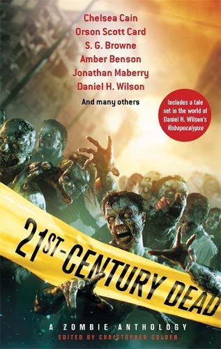 21st Century Dead  by Christopher Golden at Abbey's Bookshop, 