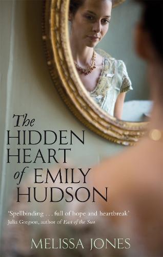 The Hidden Heart Of Emily Hudson  by Melissa Jones at Abbey's Bookshop, 