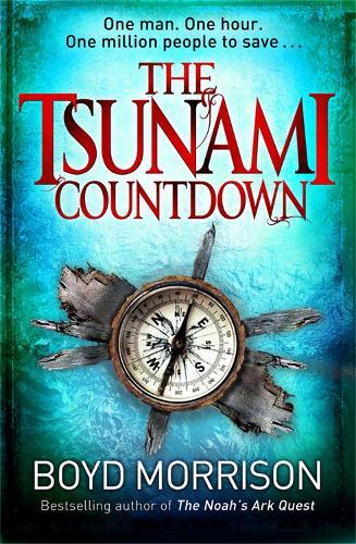 The Tsunami Countdown  by Boyd Morrison at Abbey's Bookshop, 