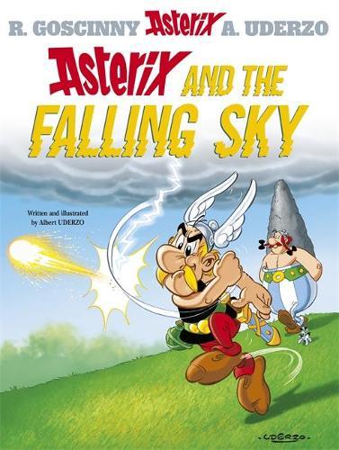 Asterix and the Falling Sky (#33 Asterix)  by Albert Uderzo at Abbey's Bookshop, 